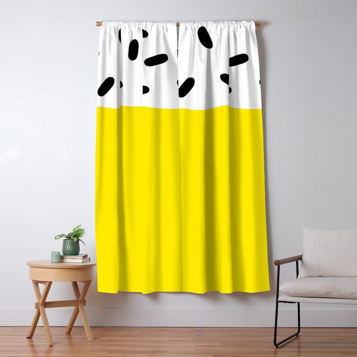 Sunshine Sprinkles Window Curtain Gallery Image 1