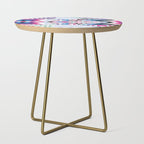 MB2 Tribal geometric Side Table Gallery Image 1