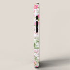 Vintage & Shabby Chic - Pastel Spring Flower Medow iPhone Case Gallery Image 2