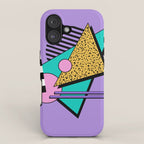 Memphis pattern 103 - 80s / 90s Retro iPhone Case Gallery Image 1