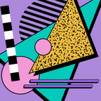 Memphis pattern 103 - 80s / 90s Retro Coffee Mug Gallery Image 2