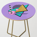Memphis pattern 103 - 80s / 90s Retro Side Table Gallery Image 2