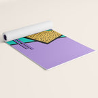 Memphis pattern 103 - 80s / 90s Retro Yoga Mat Gallery Image 2