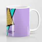 Memphis pattern 103 - 80s / 90s Retro Coffee Mug Gallery Image 1