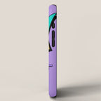 Memphis pattern 103 - 80s / 90s Retro iPhone Case Gallery Image 2
