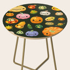 Pumpkin and squash Side Table Gallery Image 2