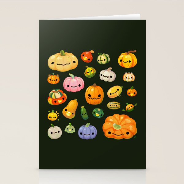 Pumpkin and squash Stationery Card Gallery Image 2