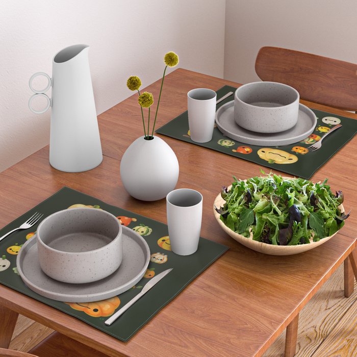 Pumpkin and squash Placemat Gallery Image 2
