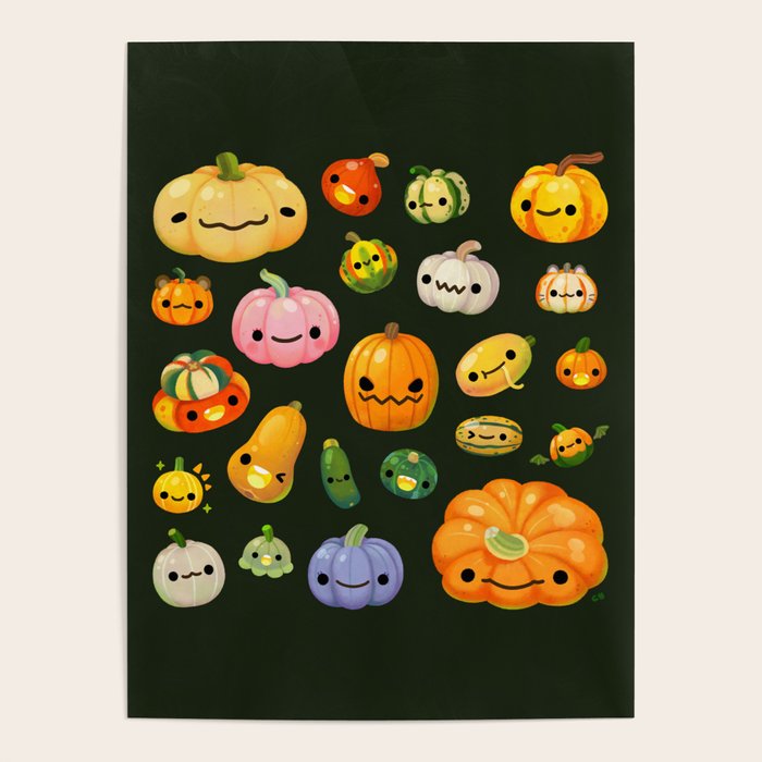 Pumpkin and squash Poster Gallery Image 4
