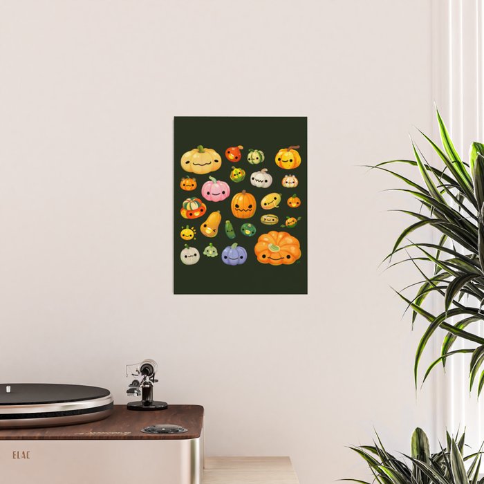 Pumpkin and squash Poster Gallery Image 2