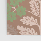 CELIE GARDEN  Inspired by PANTONE 17 1230 Mocha Mousse Poster Gallery Image 3