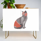 Cat Wrestler Credenza Gallery Image 1