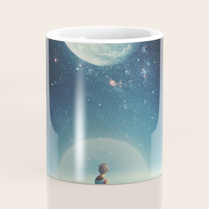 Somewhere between Sometime & Eternity Coffee Mug Gallery Image 4