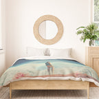 Somewhere between Sometime & Eternity Duvet Cover Gallery Image 3