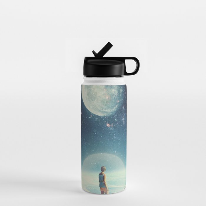 Somewhere between Sometime & Eternity Water Bottle Gallery Image 1