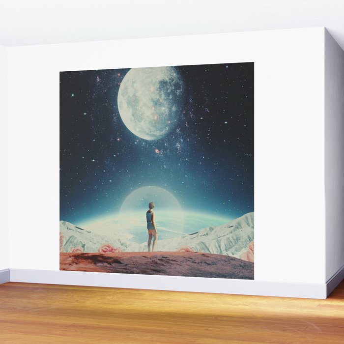 Somewhere between Sometime & Eternity Wall Mural Gallery Image 2