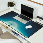 Somewhere between Sometime & Eternity Desk Mat Gallery Image 2