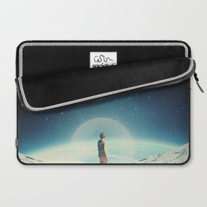 Somewhere between Sometime & Eternity Laptop Sleeve Gallery Image 2