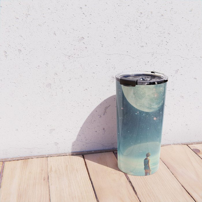 Somewhere between Sometime & Eternity Travel Mug Gallery Image 4