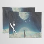 Somewhere between Sometime & Eternity Placemat Gallery Image 1