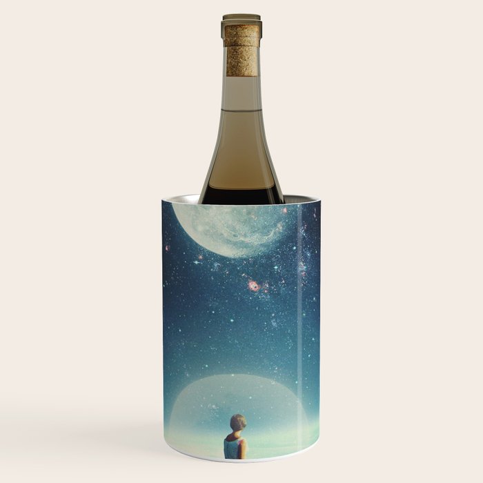 Somewhere between Sometime & Eternity Wine Chiller Gallery Image 1