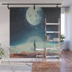Somewhere between Sometime & Eternity Wall Mural Gallery Image 1