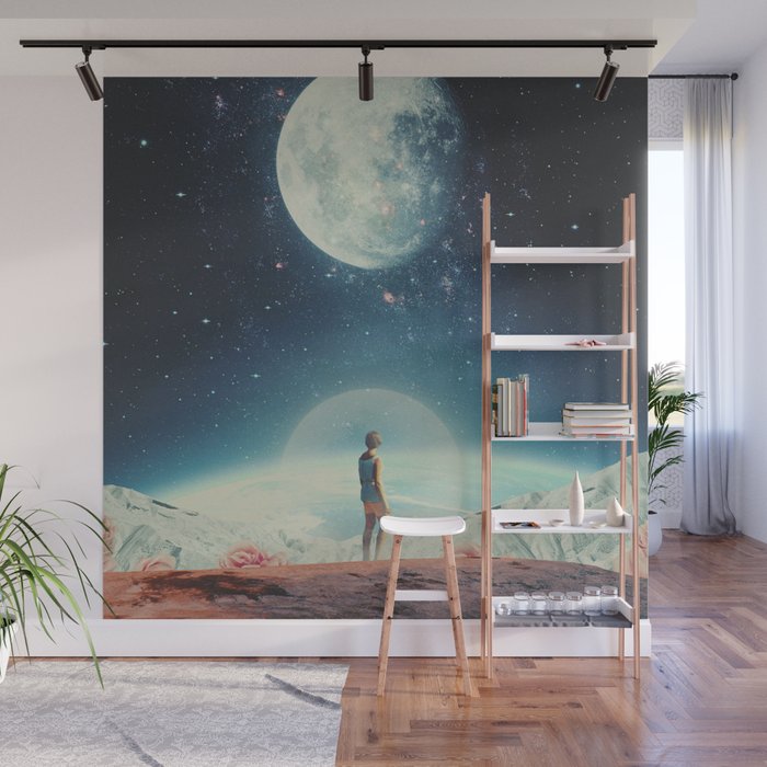 Somewhere between Sometime & Eternity Wall Mural Gallery Image 1