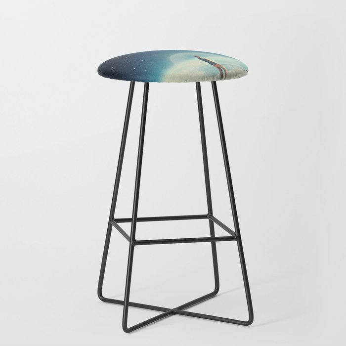 Somewhere between Sometime & Eternity Stool Gallery Image 1