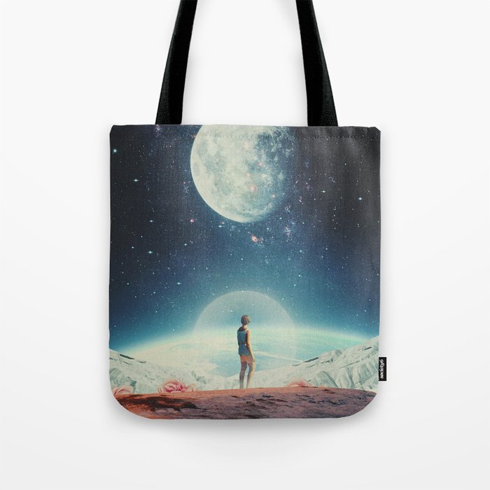 Somewhere between Sometime & Eternity Tote Bag Gallery Image 1