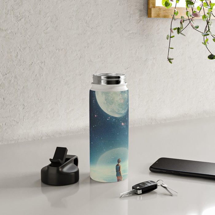 Somewhere between Sometime & Eternity Water Bottle Gallery Image 4