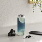 Somewhere between Sometime & Eternity Water Bottle Gallery Image 4
