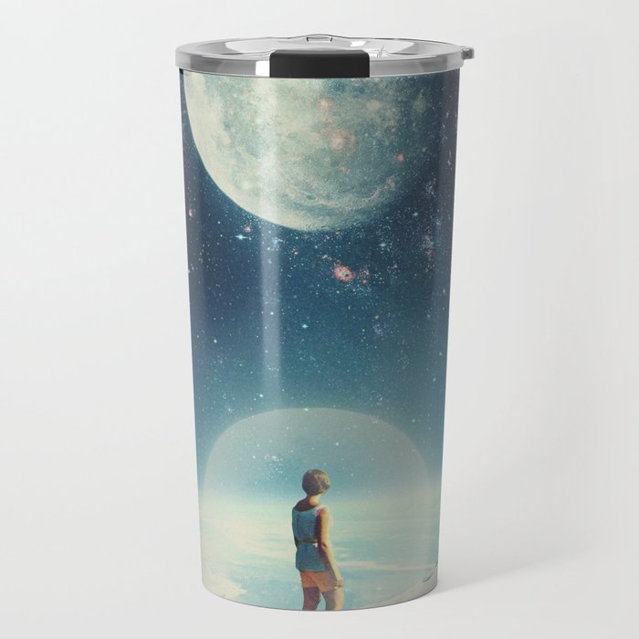Somewhere between Sometime & Eternity Travel Mug Gallery Image 1