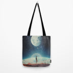 Somewhere between Sometime & Eternity Tote Bag Gallery Image 2