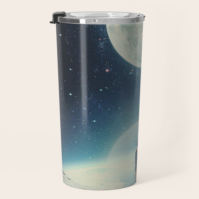 Somewhere between Sometime & Eternity Travel Mug Gallery Image 3