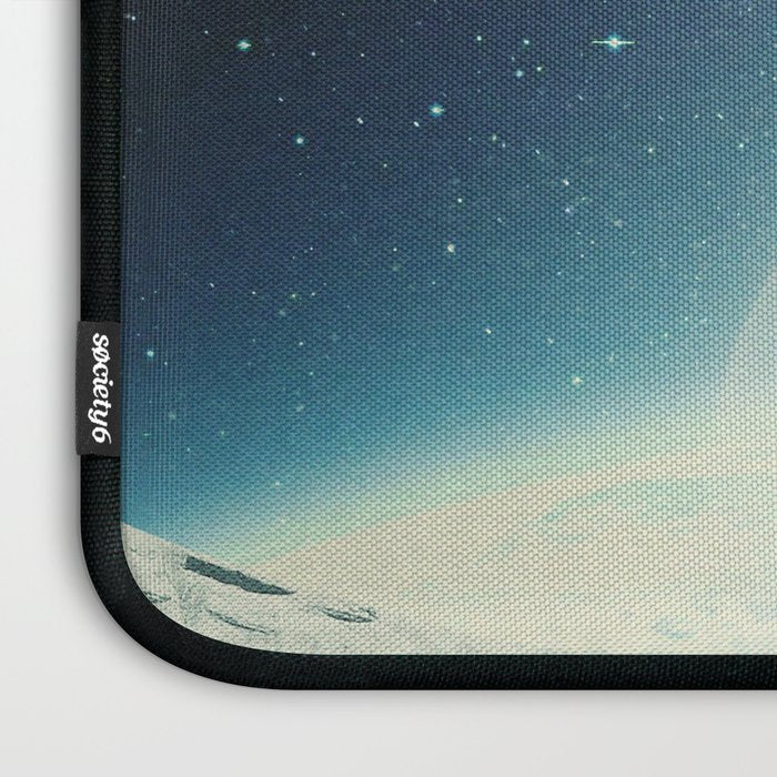 Somewhere between Sometime & Eternity Laptop Sleeve Gallery Image 3
