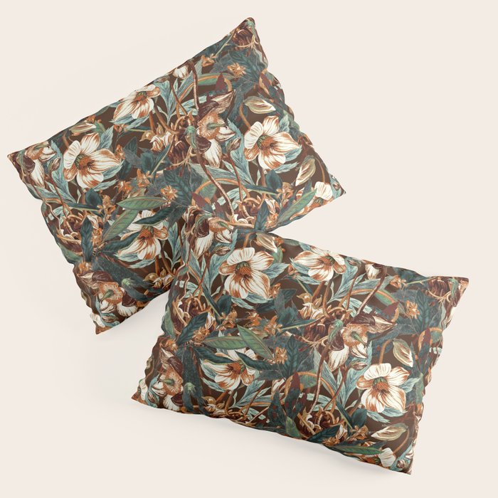 Vintage Night Garden Pillow Sham Gallery Image 3