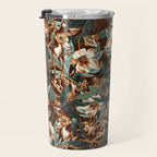 Vintage Night Garden Travel Mug Gallery Image 3