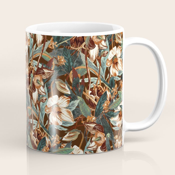 Vintage Night Garden Coffee Mug Gallery Image 1