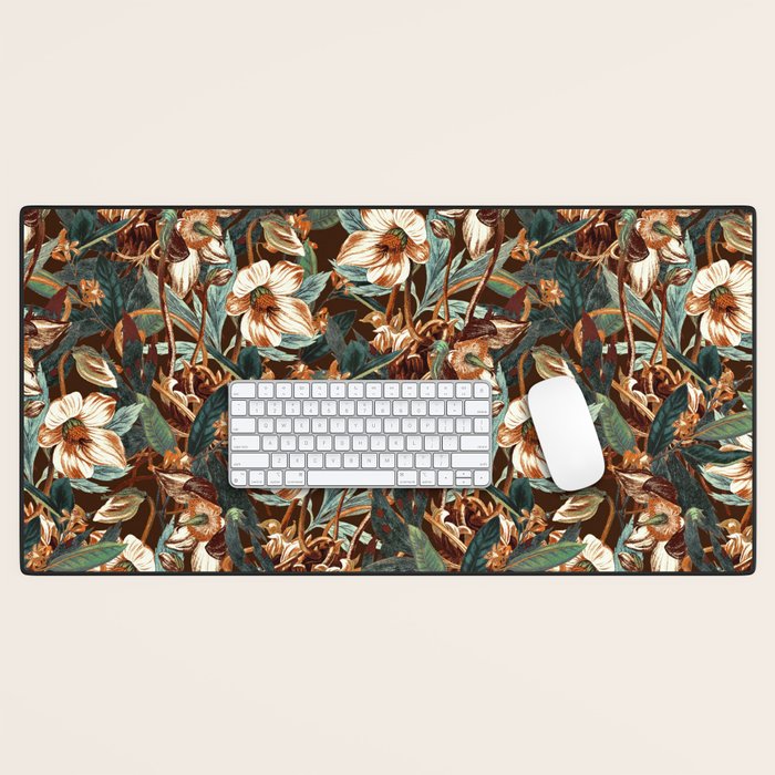 Vintage Night Garden Desk Mat Gallery Image 1