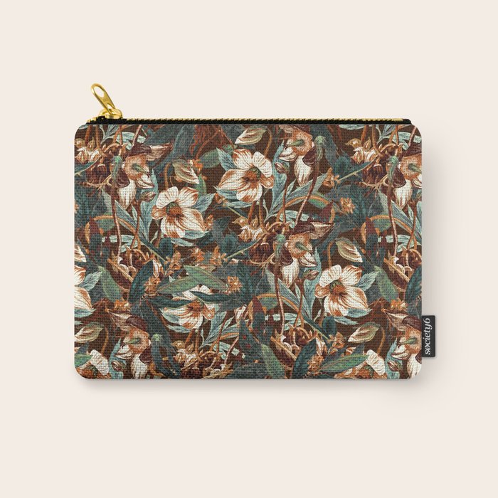 Vintage Night Garden Carry All Pouch Gallery Image 1