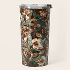 Vintage Night Garden Travel Mug Gallery Image 2