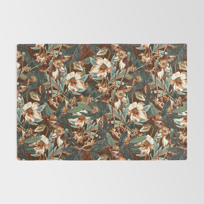 Vintage Night Garden Rug Gallery Image 2