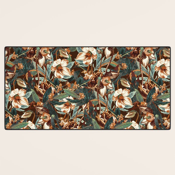 Vintage Night Garden Desk Mat Gallery Image 3