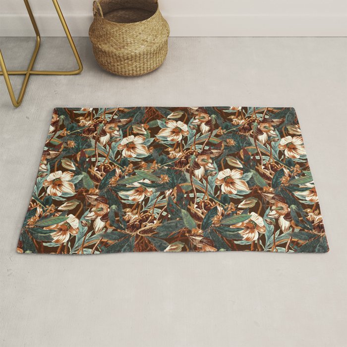 Vintage Night Garden Rug Gallery Image 1