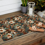 Vintage Night Garden Outdoor Rug Gallery Image 2