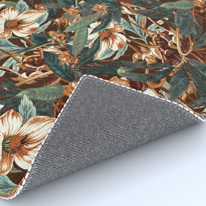 Vintage Night Garden Rug Gallery Image 4