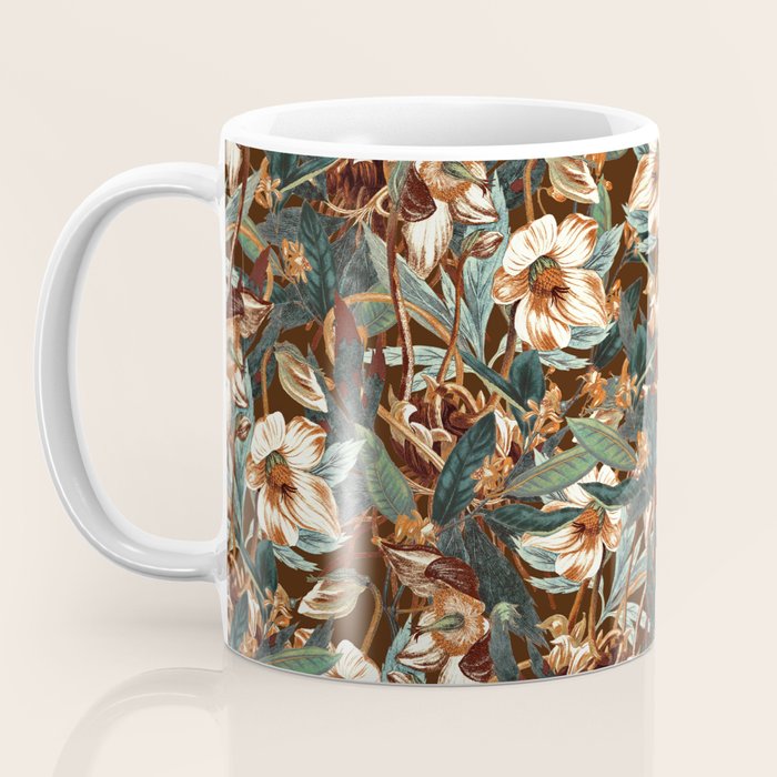 Vintage Night Garden Coffee Mug Gallery Image 3
