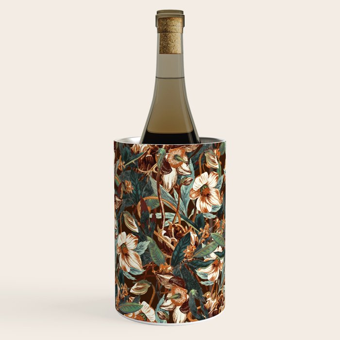 Vintage Night Garden Wine Chiller Gallery Image 2