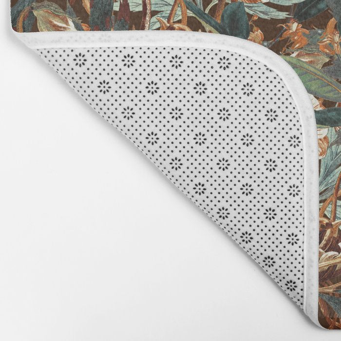 Vintage Night Garden Bath Mat Gallery Image 2