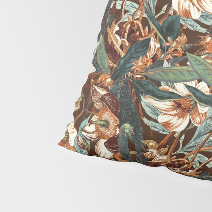 Vintage Night Garden Pillow Sham Gallery Image 4